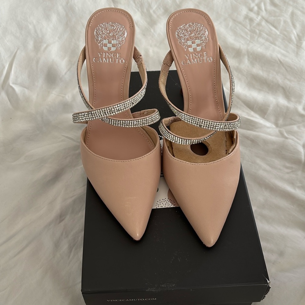 Vince camuto mule heels
